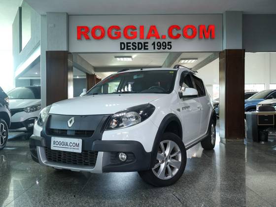 RENAULT SANDERO 1.6 STEPWAY 8V FLEX 4P MANUAL RENAULT SANDERO 1.6 STEPWAY 8V FLEX 4P MANUAL